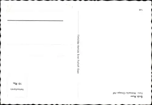 Ak Schauspieler Erich Auer, Portrait