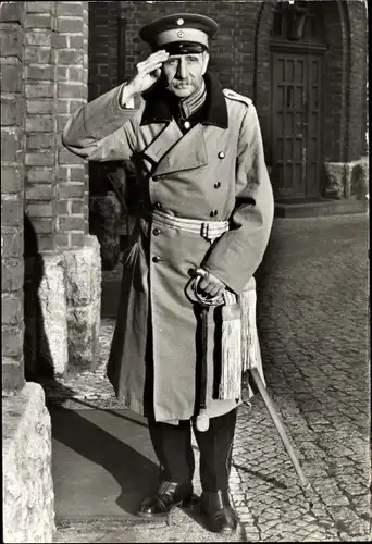 Ak Portrait vom Hauptmann von Köpenick