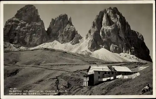 Ak Südtirol, Albergo Valentini al Passo Sella, Gruppo del Sassolungo