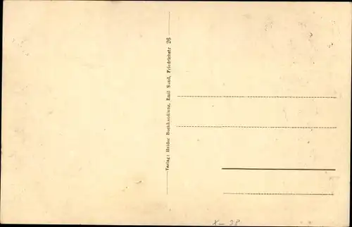 Ak Heide in Holstein, Innenansicht vom Klaus Groth Museum, Bibliothek