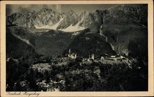 Ak Hungerburg Innsbruck Tirol, Gesamtansicht