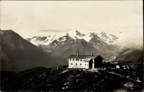 Ak Fulpmes in Tirol, Berghütte