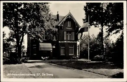 Ak De Steeg Rheden Gelderland, Hotel de Zypenberg, Arnhemschestraatweg 37