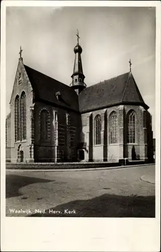 Ak Waalwijk Nordbrabant Niederlande, Ned. Herv. Kerk