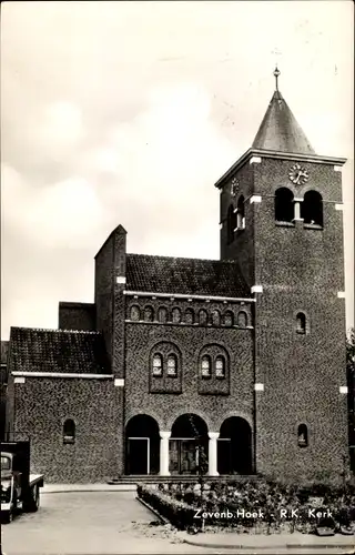 Ak Zevenbergschen Hoek Nordbrabant, R. K. Kerk