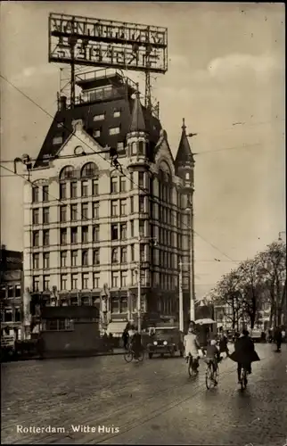 Ak Rotterdam Südholland Niederlande, Witte Huis