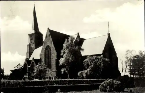 Ak Poortugaal Südholland, Kirche