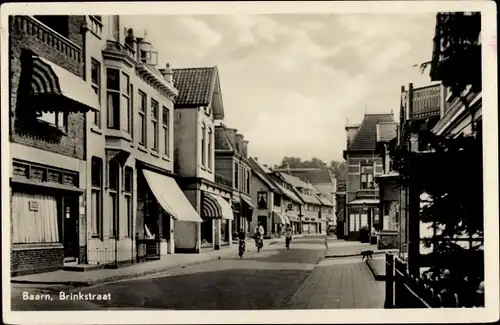 Ak Baarn Utrecht Niederlande, Brinkstraat