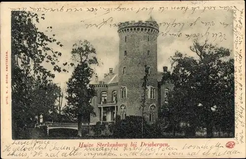 Ak Driebergen Utrecht Niederlande, Huize Sterkenburg