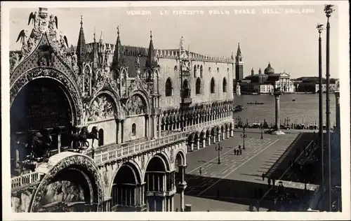 Ak Venezia Venedig Veneto, Piazzetta San Marco