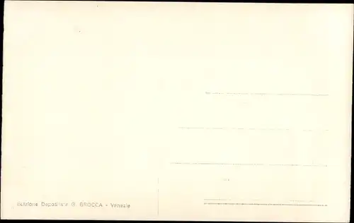 Ak Venezia Venedig Veneto, Interno della chiesa di San Marco