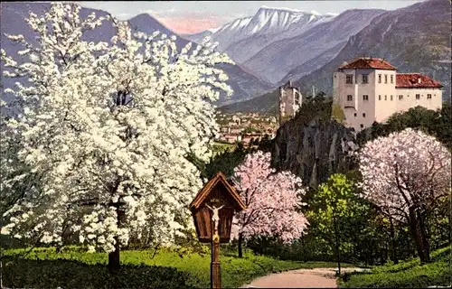 Ak Bozen Bolzano Südtirol, Dorfpartie