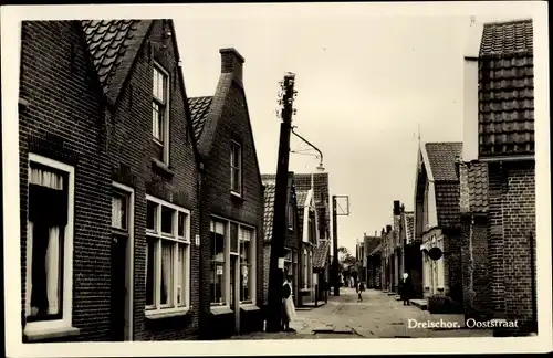 Ak Dreischor Zeeland, Ooststraat