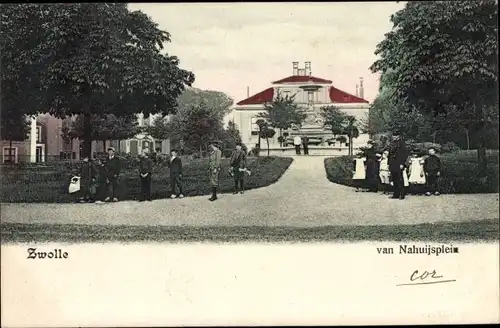 Ak Zwolle Overijssel Niederlande, van Nahuijsplein