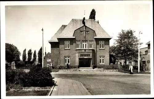 Ak Nieuwenhagen Limburg Niederlande, Gemeentehuis