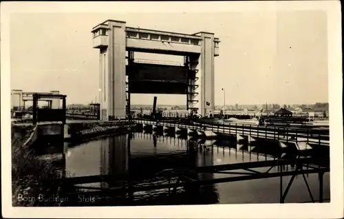 Ak Born Limburg Niederlande, Buchten Sluis