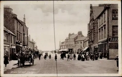 Ak Largs Schottland, Main Street