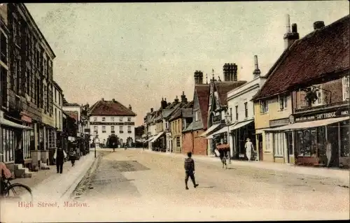 Ak Marlow South East England, High Street