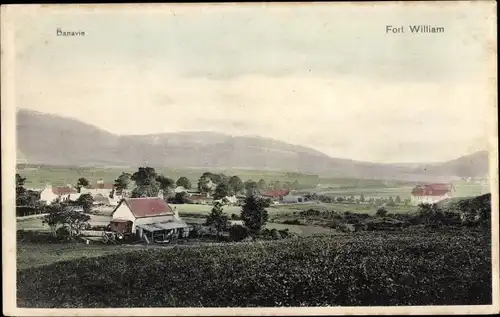 Ak Fort William Glen Nevis Schottland, Banavie