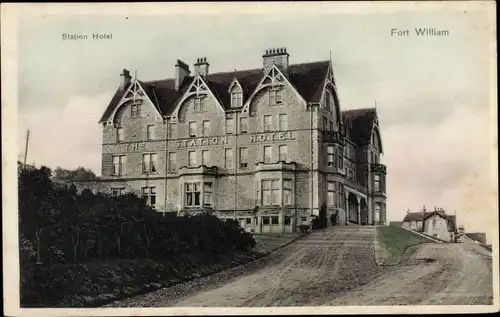 Ak Fort William Glen Nevis Schottland, Station Hotel