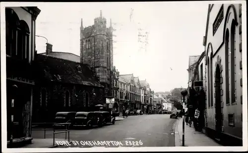 Ak Okehampton Devon England, Fore Street