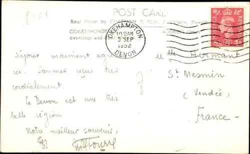 Ak Okehampton Devon England, Fore Street