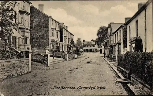 Ak Llanwrtyd Wells Wales, The Terrace