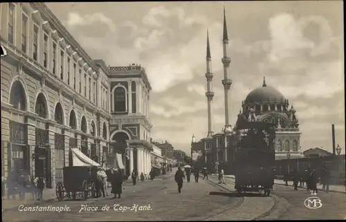 Ak Tophane Konstantinopel Istanbul Türkei, Place
