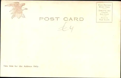 Ak Baltimore Maryland USA, Baltimore Street after the Great Fire, Straßenbahn