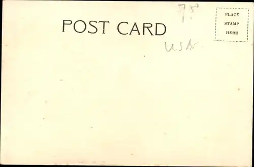 Ak Passaic New Jersey USA, Erle R. R. Station