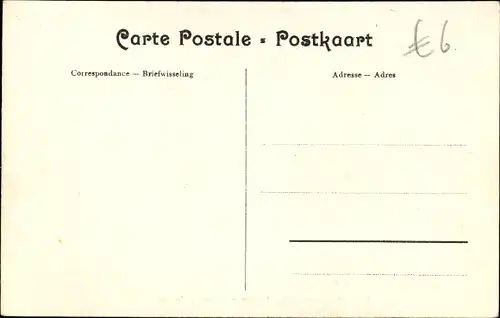 Ak Borgerhout lez Anvers Flandern Antwerpen, Rue du Kattenberg