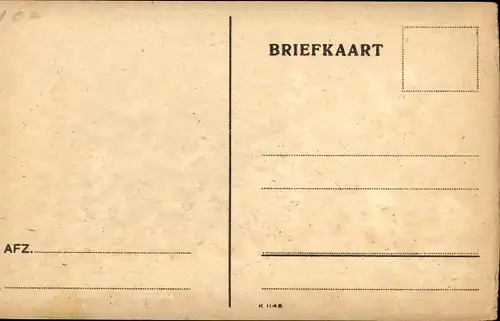 Künstler Ak Lavies, Jan, JWB 1945, Paleiswacht Brigade Prinses Irene