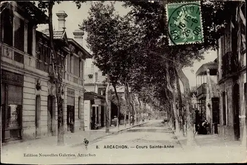 Ak Arcachon Gironde, Cours Sainte Anne