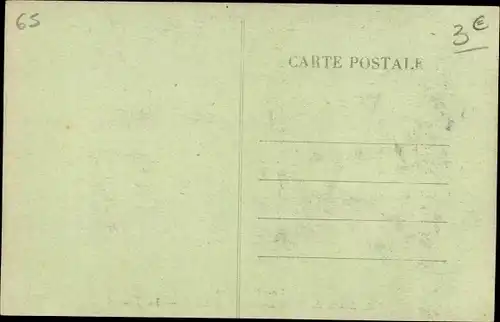 Ak Pierrefitte Nestalas Hautes Pyrénées, Le Tunnel, Zahnradbahn