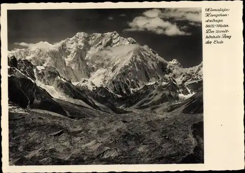 Ak Himalaya, Kangchendzönga, Der zweithöchste Berg der Erde