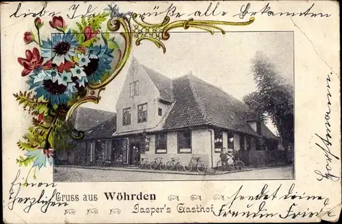 Ak Wöhrden in Dithmarschen, Jasper's Gasthof