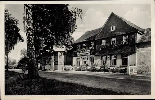 Ak Quirla Roda Stadtroda in Thüringen, Gasthaus zum Waldschlösschen