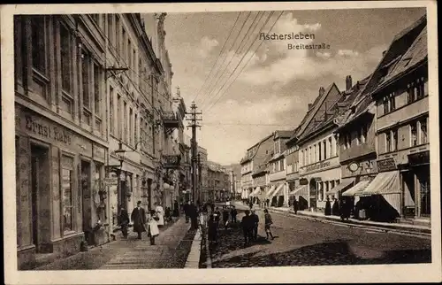 Ak Aschersleben im Salzlandkreis, Breitestraße, Handlung