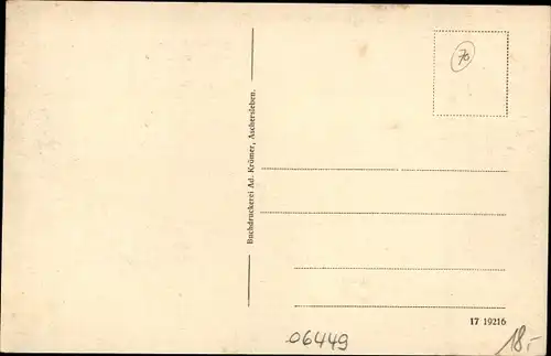 Ak Aschersleben im Salzlandkreis, Breitestraße, Handlung