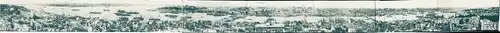Klapp Ak Konstantinopel Istanbul Türkei, Panorama