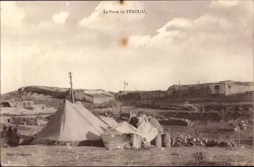 Ak Teroual Marokko, Le Poste