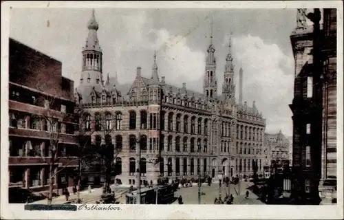 Ak Amsterdam Nordholland Niederlande, Postkantoor