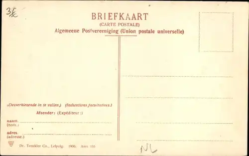 Ak Amsterdam Nordholland Niederlande, Buiten Amstel met Weesperzijde