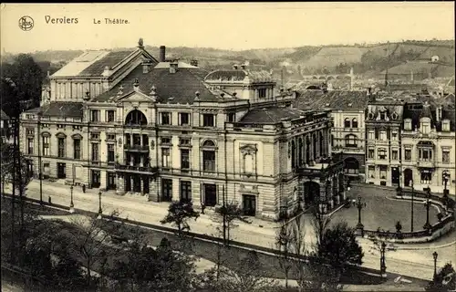 Ak Verviers Wallonien Lüttich, Le Théâtre