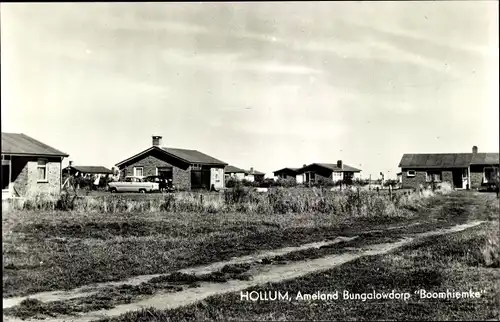 Ak Hollum Ameland Friesland Niederlande, Bungalowdorp Boomhiemke