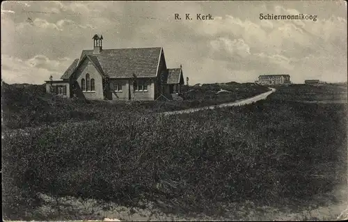 Ak Schiermonnikoog Friesland Niederlande, R. K. Kerk