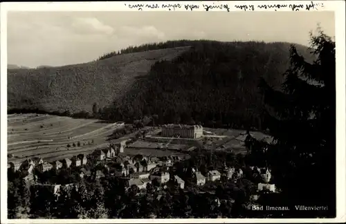 Ak Ilmenau in Thüringen, Villenviertel