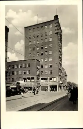 Ak Gera in Thüringen, Handelshof