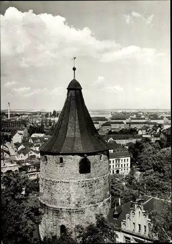 Ak Altenburg in Thüringen, Blick vom Schloss, Hausmannsturm