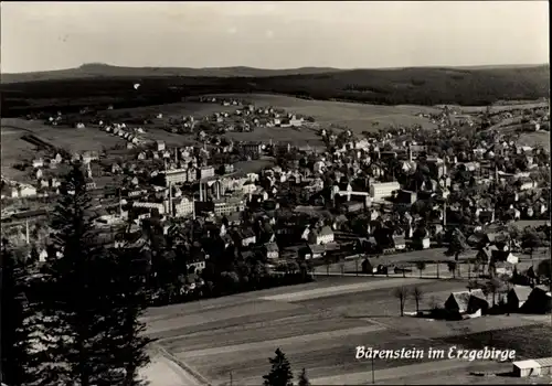 Ak Bärenstein im Erzgebirge, Gesamtansicht